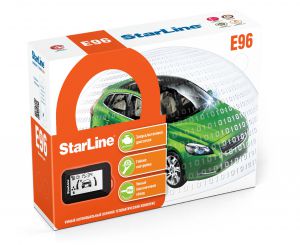 Автосигнализация StarLine E96 BT ECO