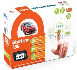 Автосигнализация StarLine А97BT GSM
